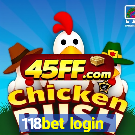 118bet login